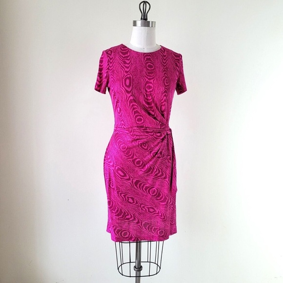 Diane Von Furstenberg Dresses & Skirts - Diane von Furstenberg Zoe Dress 8 Silk Pink